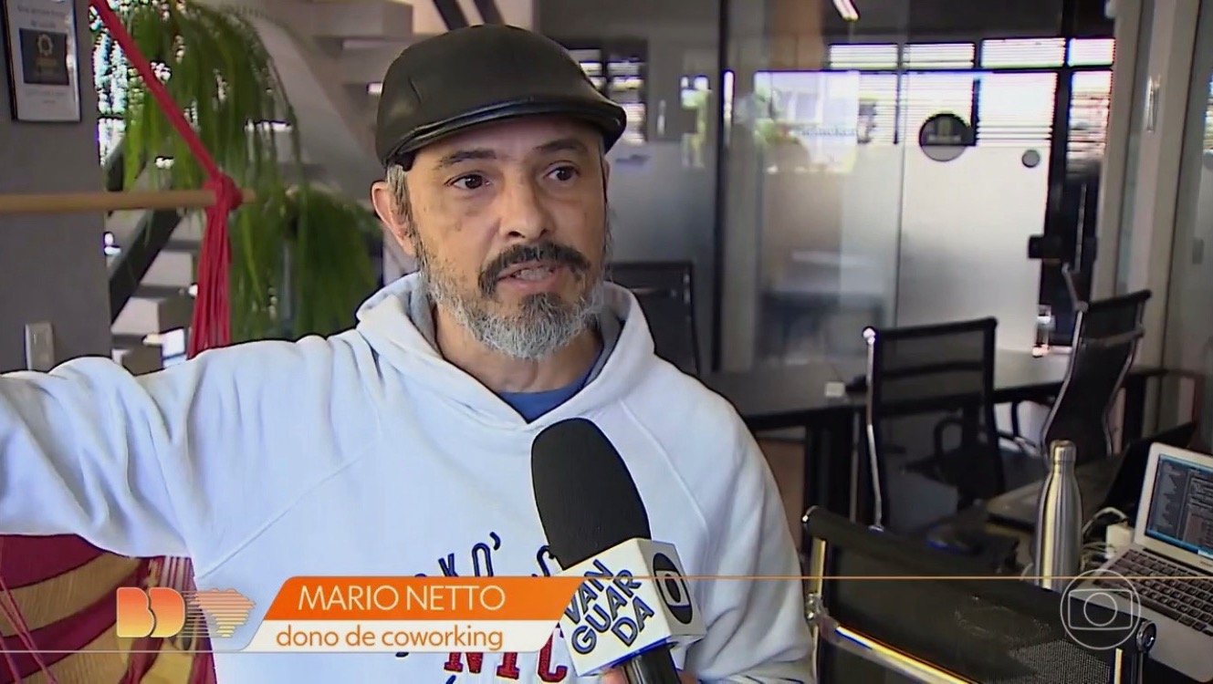 Mário na Globo
